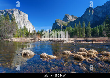 Yosemite est l'un des premiers parcs nationaux désignés dans le United States Banque D'Images