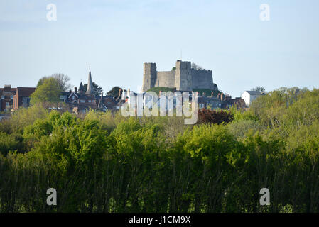 Château de Lewes, East Sussex Banque D'Images