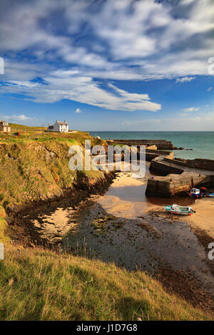 Port de ness sur l'île de Lewis Banque D'Images