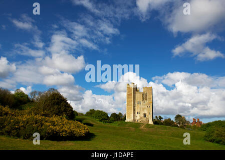 Château d'Orford, Orford, Suffolk, Angleterre, Royaume-Uni Banque D'Images