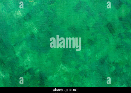 Résumé vide coups de pinceau acrylique toile peinte Banque D'Images