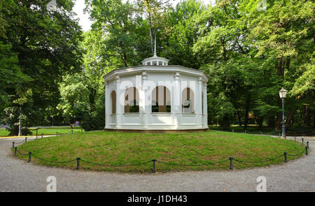 - Le parc Maksimir Zagreb Banque D'Images