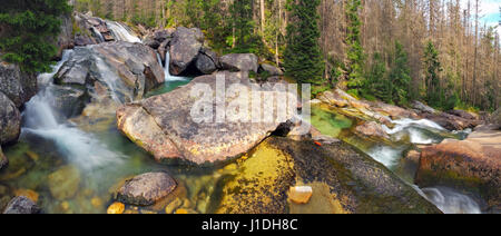 Studenovodke - Slovaquie Banque D'Images