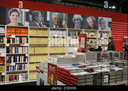 Milan (Italie), de l'édition 'juste Tempo di Libri' (temps de livres) Banque D'Images