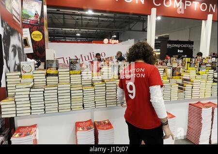 Milan (Italie), de l'édition 'juste Tempo di Libri' (temps de livres) Banque D'Images