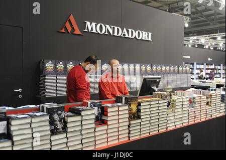 Milan (Italie), de l'édition 'juste Tempo di Libri' (temps de livres) Banque D'Images