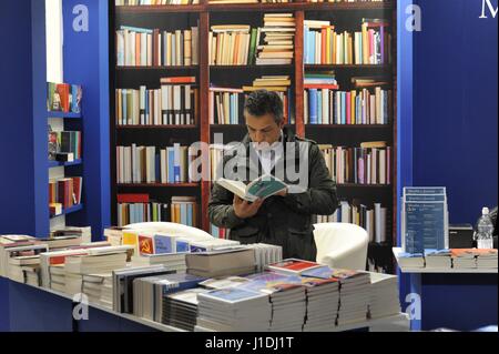 Milan (Italie), de l'édition 'juste Tempo di Libri' (temps de livres) Banque D'Images