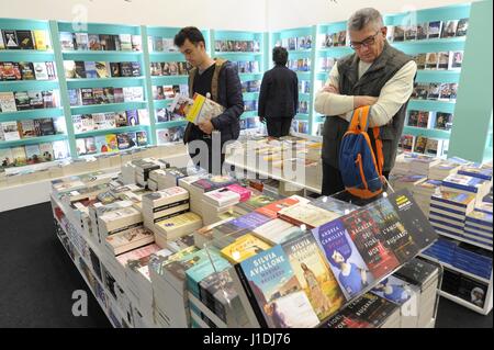 Milan (Italie), de l'édition 'juste Tempo di Libri' (temps de livres) Banque D'Images