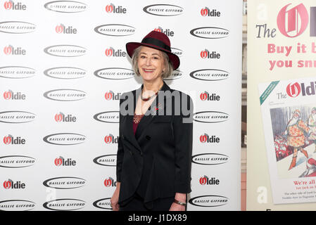 Maureen Lipman aux Oldie of the Year Awards 2017 Banque D'Images