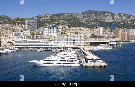 Monaco, Monaco. Apr 20, 2017. Muse d'argent à Monaco | Lancement Verwendung weltweit/alliance photo Credit : dpa/Alamy Live News Banque D'Images