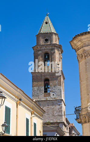 Eglise de Saint Severino. San Severo. Les Pouilles. L'Italie. Banque D'Images