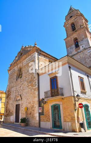 Eglise de Saint Severino. San Severo. Les Pouilles. L'Italie. Banque D'Images