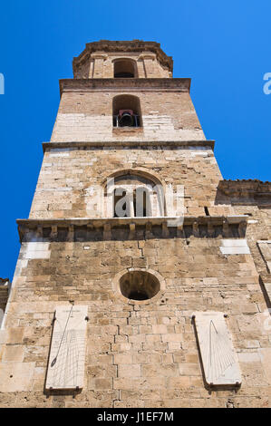 Eglise de Saint Severino. San Severo. Les Pouilles. L'Italie. Banque D'Images