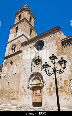 Eglise de Saint Severino. San Severo. Les Pouilles. L'Italie. Banque D'Images