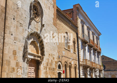 Eglise de Saint Severino. San Severo. Les Pouilles. L'Italie. Banque D'Images