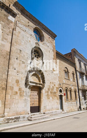 Eglise de Saint Severino. San Severo. Les Pouilles. L'Italie. Banque D'Images