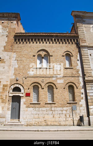 Eglise de Saint Severino. San Severo. Les Pouilles. L'Italie. Banque D'Images