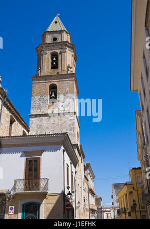 Eglise de Saint Severino. San Severo. Les Pouilles. L'Italie. Banque D'Images