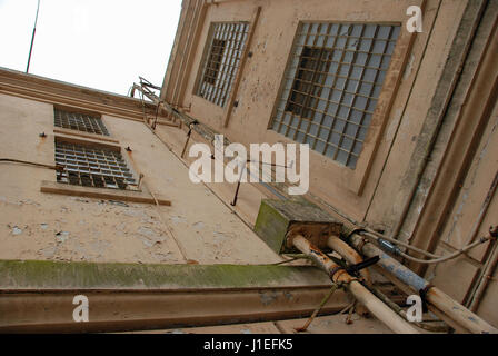 Pénitencier fédéral d'Alcatraz, l'île d'Alcatraz, San Francisco, États-Unis Banque D'Images