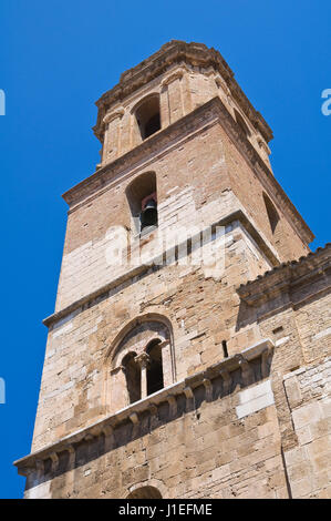 Eglise de Saint Severino. San Severo. Les Pouilles. L'Italie. Banque D'Images