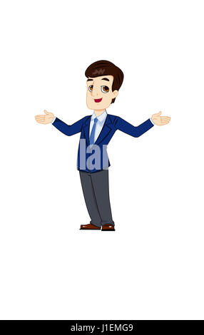 Homme d’affaires Banque D'Images