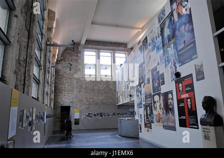 Le Centre National de la résistance et de la déportation (CHRD) à Lyon (France), un lieu de mémoire dédié à la mémoire des victimes du nazisme les victimes. Banque D'Images