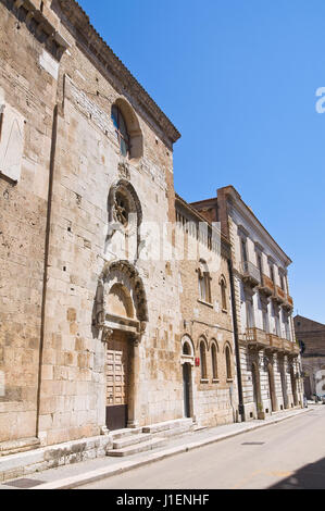 Eglise de Saint Severino. San Severo. Les Pouilles. L'Italie. Banque D'Images