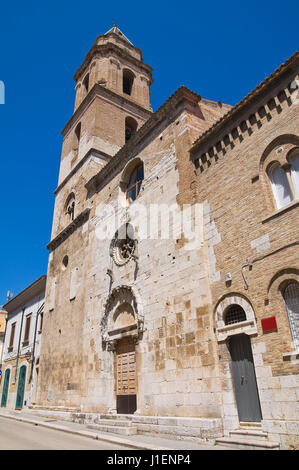 Eglise de Saint Severino. San Severo. Les Pouilles. L'Italie. Banque D'Images