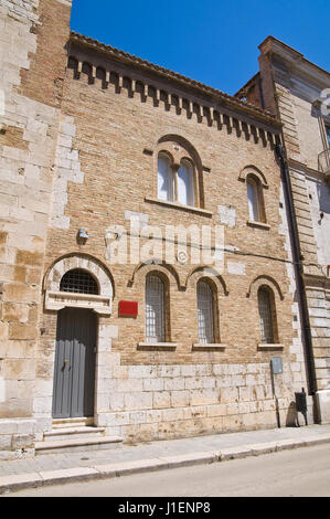 Eglise de Saint Severino. San Severo. Les Pouilles. L'Italie. Banque D'Images