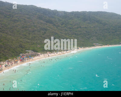 Forno Beach à Arraial do Cabo, Rio de Janeiro Banque D'Images