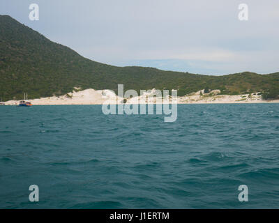 Plage de Farol à Arraial do Cabo, Brésil Banque D'Images