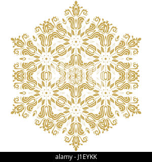 Abstract Pattern Oriental Banque D'Images
