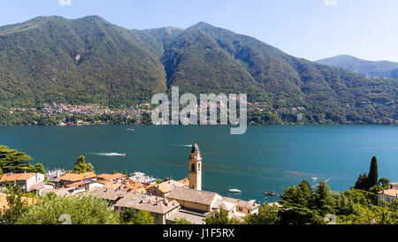 Laglio, Lac de Côme, Lombardie, Italie Banque D'Images