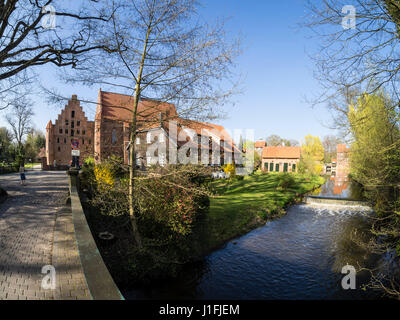 Kloster Monastère Wienhausen, Wienhausen près de Celle, Basse-Saxe, Allemagne Banque D'Images