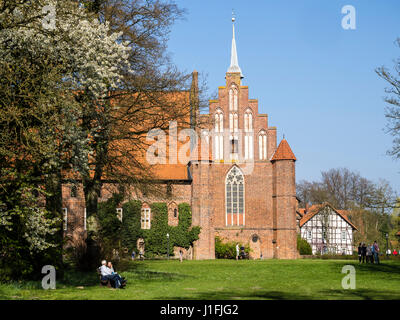 Kloster Monastère Wienhausen, Wienhausen près de Celle, Basse-Saxe, Allemagne Banque D'Images