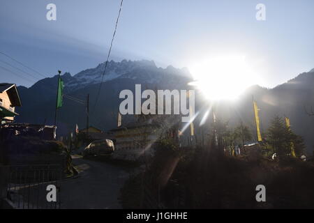 Sikkim Banque D'Images