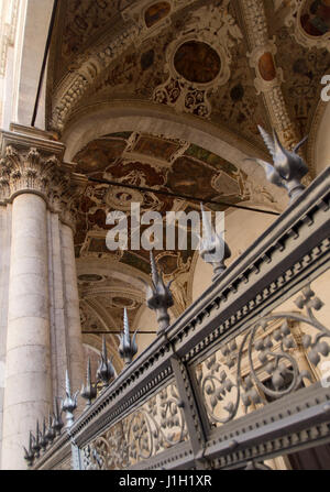 La Loggia della Mercanzia, Sienne, Italie Banque D'Images