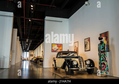 Musée de l'automobile de Málaga, Andalousie, Espagne Banque D'Images