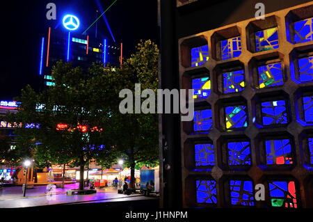 Berlin, voyage, vie nocturne Berlin, Banque D'Images