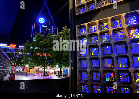 Berlin, voyage, vie nocturne Berlin, ville, Banque D'Images