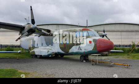 Breguet 941 S expos es par l association des Ailes Anciennes de