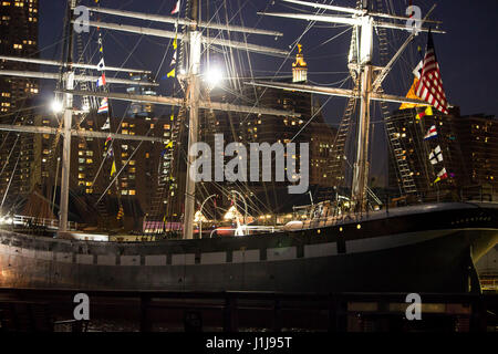 United States Vintage des navires de guerre à la retraite- Banque D'Images