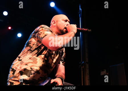 O2 Kentish Town Forum, London, UK 21 avril 2017 Sean Paul, Sean Paul l'exécution en concert à l'O2 Forum, Kentish Town Crédit : Richard Soans/Alamy Live News Banque D'Images