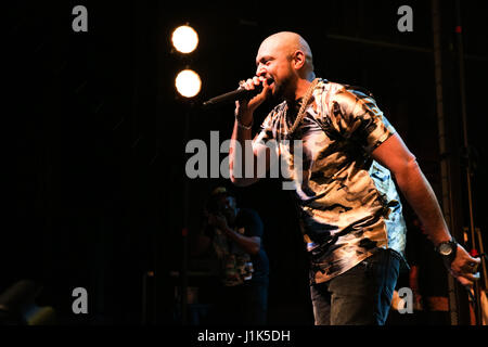 O2 Kentish Town Forum, London, UK 21 avril 2017 Sean Paul, Sean Paul l'exécution en concert à l'O2 Forum, Kentish Town Crédit : Richard Soans/Alamy Live News Banque D'Images