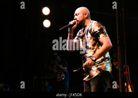 O2 Kentish Town Forum, London, UK 21 avril 2017 Sean Paul, Sean Paul l'exécution en concert à l'O2 Forum, Kentish Town Crédit : Richard Soans/Alamy Live News Banque D'Images