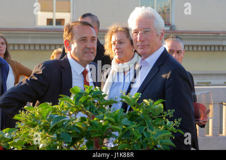 Richard Gere à la remise des Prix Culture Continuara 2017 à Barcelone, Espagne, le vendredi 21 avril 2017 Banque D'Images