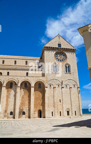 Cathédrale de Trani. Les Pouilles. L'Italie. Banque D'Images