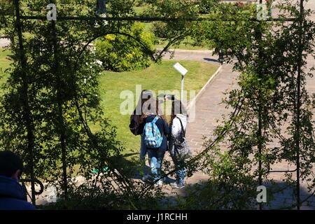 Au cours de l'anniversaire de la fondation de Rome, a ouvert au public la Rocca Comunale (Photo par : Matteo Nardone/Pacific Press) Banque D'Images