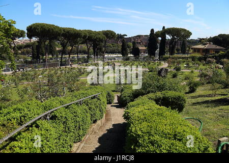 Au cours de l'anniversaire de la fondation de Rome, a ouvert au public la Rocca Comunale (Photo par : Matteo Nardone/Pacific Press) Banque D'Images