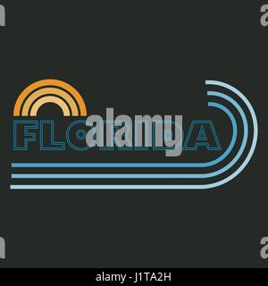 T-shirt graphics Illustration de Vecteur